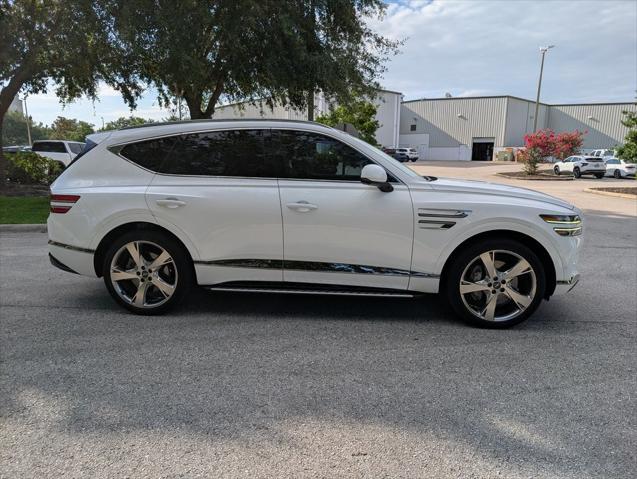 used 2022 Genesis GV80 car, priced at $45,654