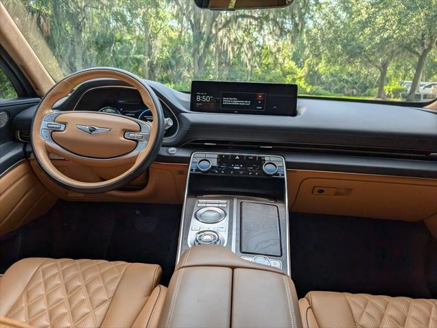 used 2022 Genesis GV80 car, priced at $45,654