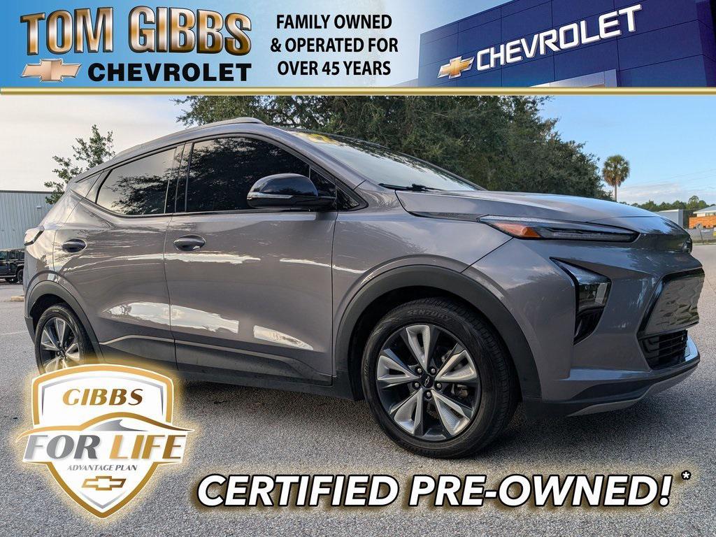 used 2022 Chevrolet Bolt EUV car, priced at $14,977