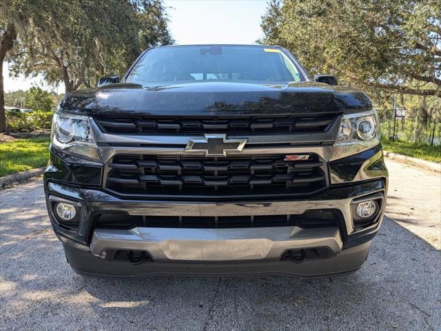 used 2021 Chevrolet Colorado car, priced at $30,587