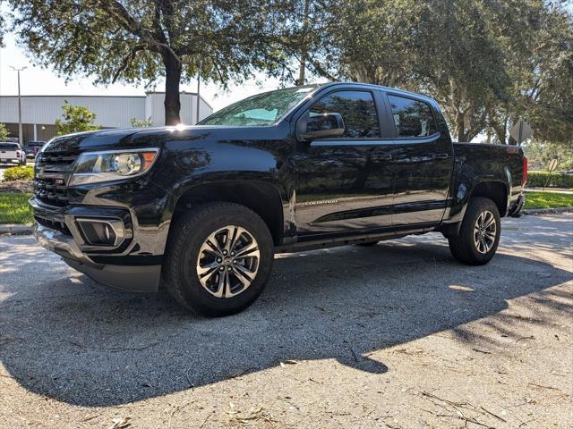 used 2021 Chevrolet Colorado car, priced at $30,587