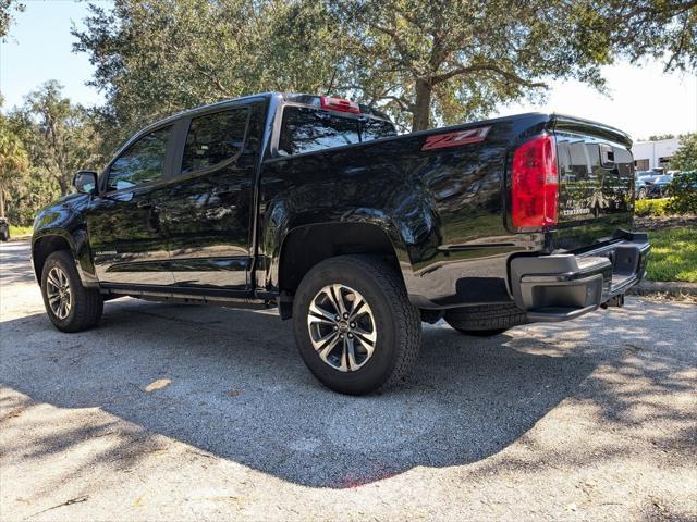 used 2021 Chevrolet Colorado car, priced at $30,587