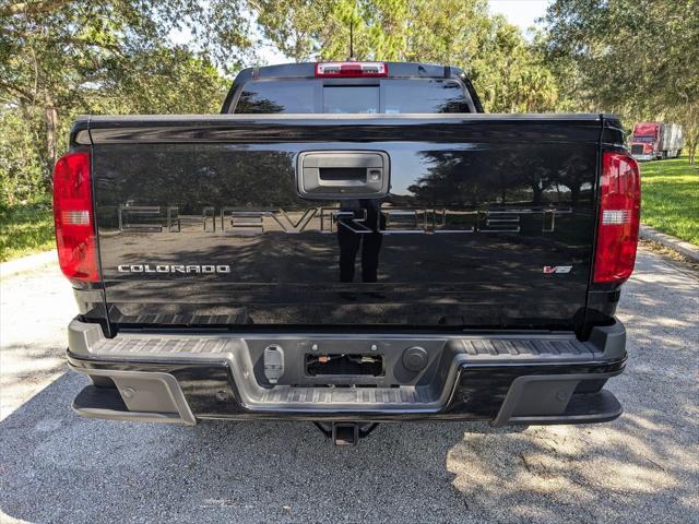 used 2021 Chevrolet Colorado car, priced at $30,587