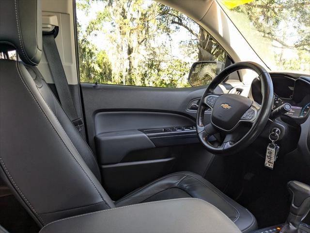 used 2021 Chevrolet Colorado car, priced at $30,587