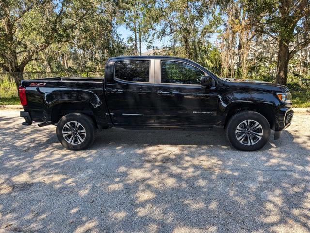 used 2021 Chevrolet Colorado car, priced at $30,587