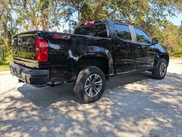 used 2021 Chevrolet Colorado car, priced at $30,587