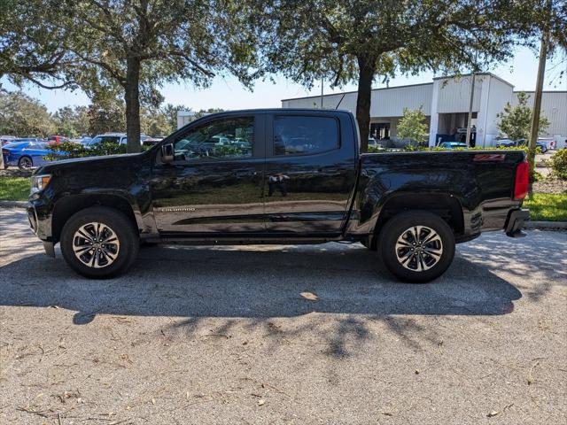 used 2021 Chevrolet Colorado car, priced at $30,587