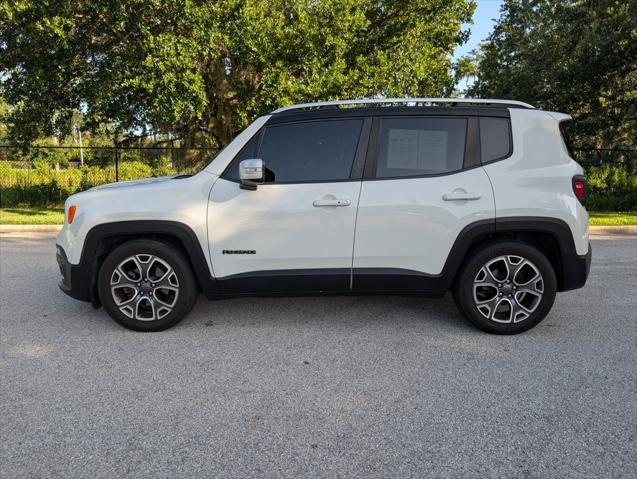 used 2017 Jeep Renegade car, priced at $10,775