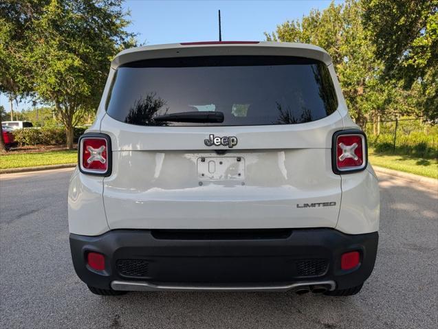 used 2017 Jeep Renegade car, priced at $10,775