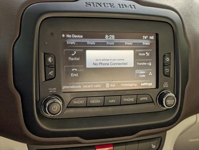 used 2017 Jeep Renegade car, priced at $10,775