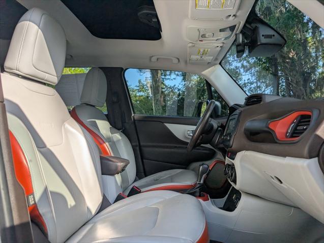 used 2017 Jeep Renegade car, priced at $10,775