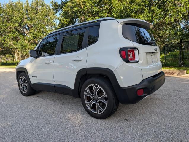 used 2017 Jeep Renegade car, priced at $10,775