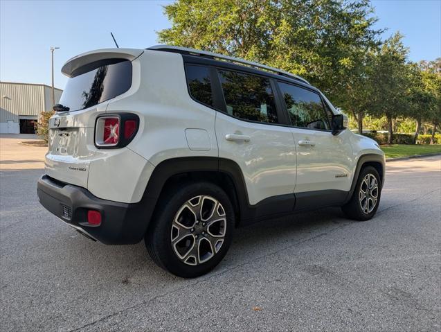 used 2017 Jeep Renegade car, priced at $10,775