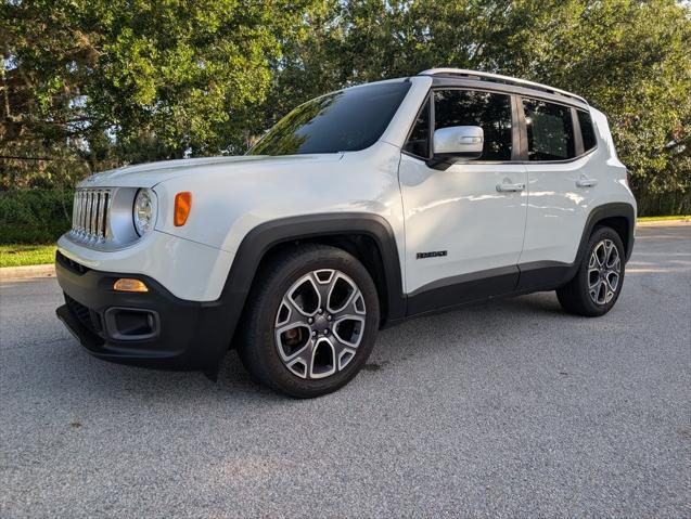 used 2017 Jeep Renegade car, priced at $10,775
