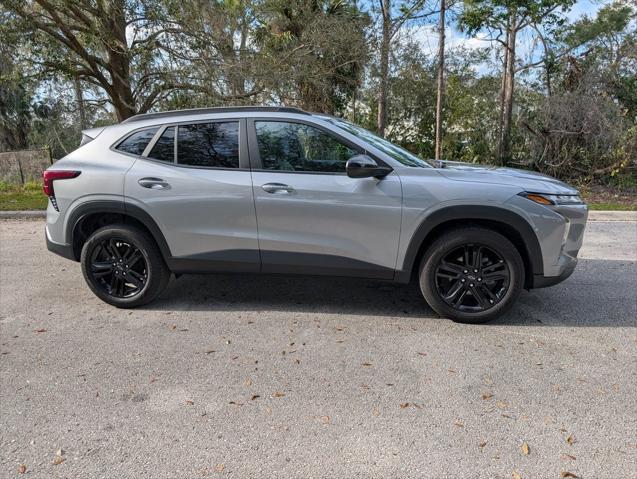 used 2024 Chevrolet Trax car, priced at $23,795