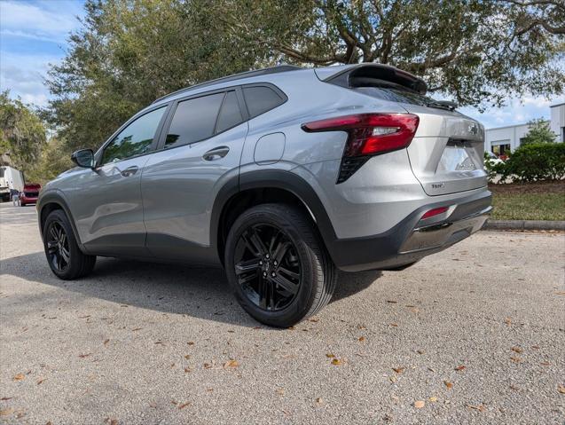 used 2024 Chevrolet Trax car, priced at $23,795