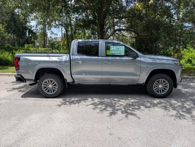 new 2025 Chevrolet Colorado car, priced at $34,090