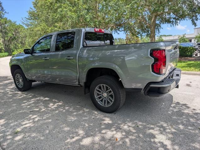 new 2025 Chevrolet Colorado car, priced at $34,090