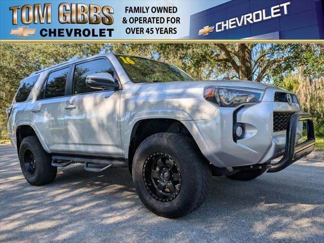 used 2016 Toyota 4Runner car, priced at $18,995