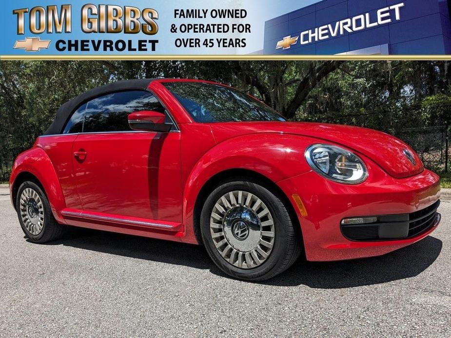 used 2014 Volkswagen Beetle car, priced at $15,247