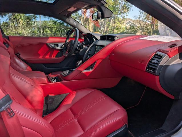 used 2017 Jaguar F-TYPE car, priced at $42,668