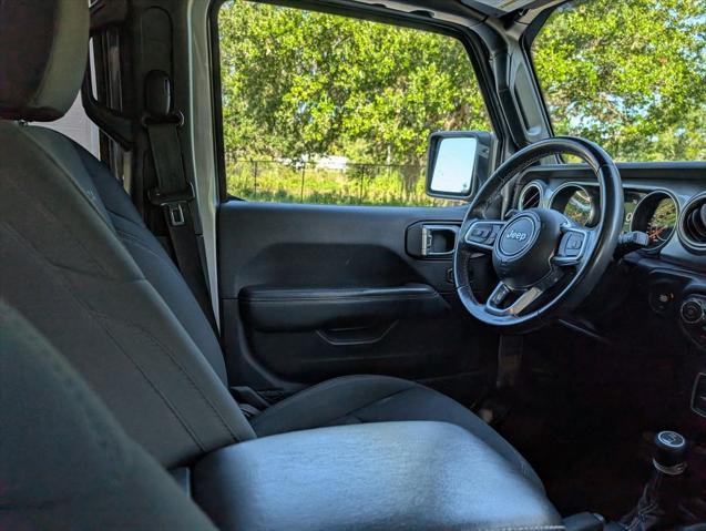 used 2020 Jeep Wrangler Unlimited car, priced at $26,995