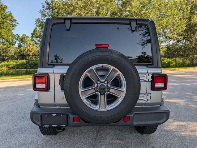 used 2020 Jeep Wrangler Unlimited car, priced at $26,995