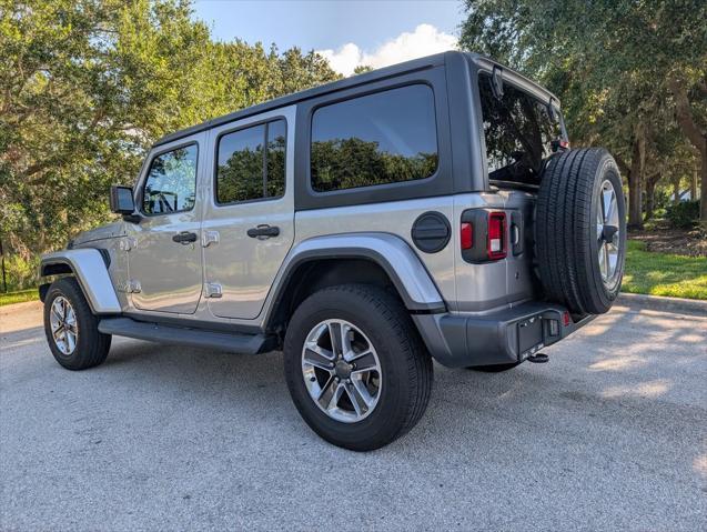 used 2020 Jeep Wrangler Unlimited car, priced at $26,995