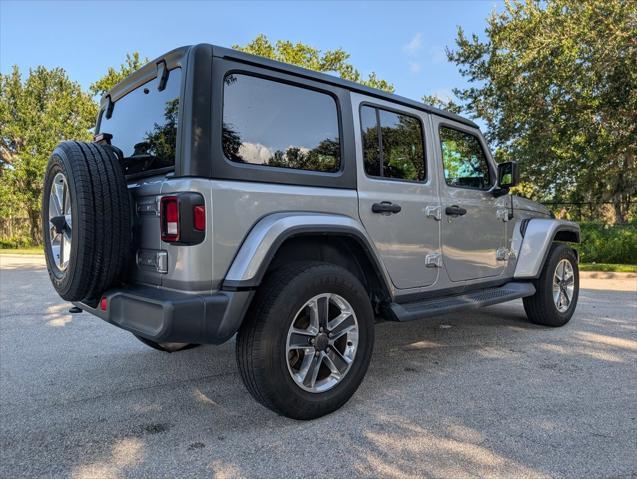 used 2020 Jeep Wrangler Unlimited car, priced at $26,995