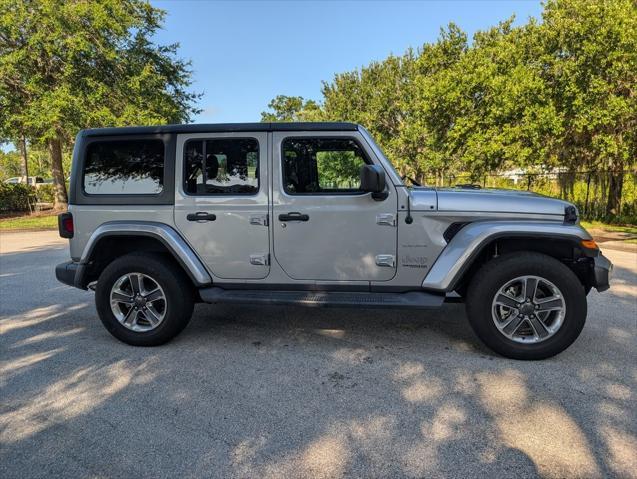 used 2020 Jeep Wrangler Unlimited car, priced at $26,995