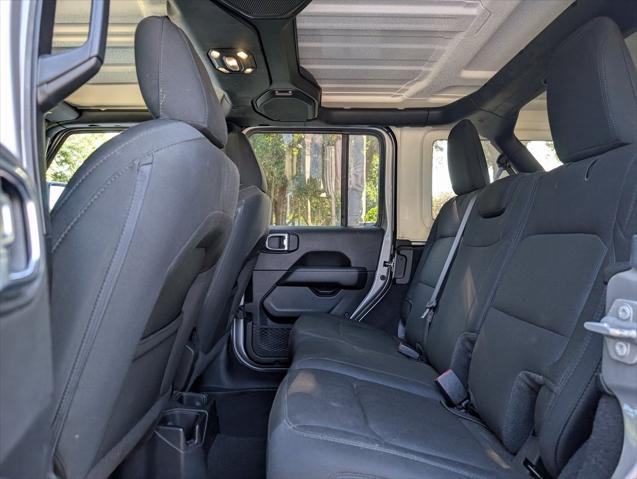 used 2020 Jeep Wrangler Unlimited car, priced at $26,995