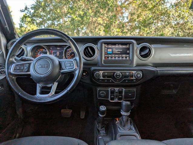 used 2020 Jeep Wrangler Unlimited car, priced at $26,995