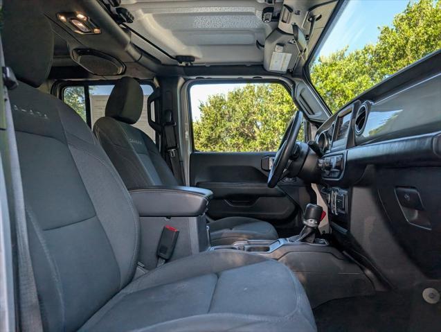 used 2020 Jeep Wrangler Unlimited car, priced at $26,995