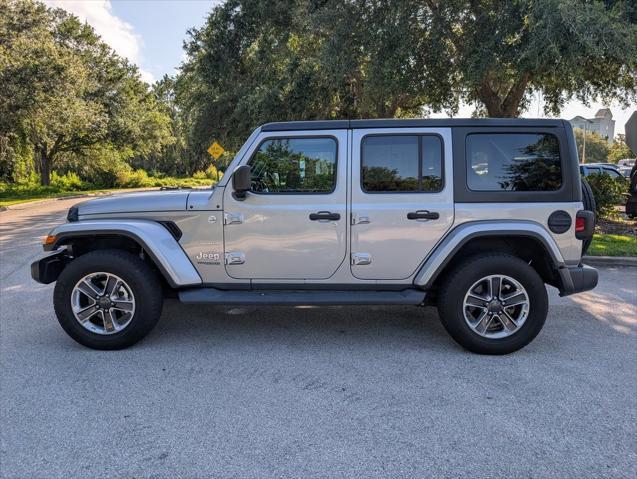 used 2020 Jeep Wrangler Unlimited car, priced at $26,995