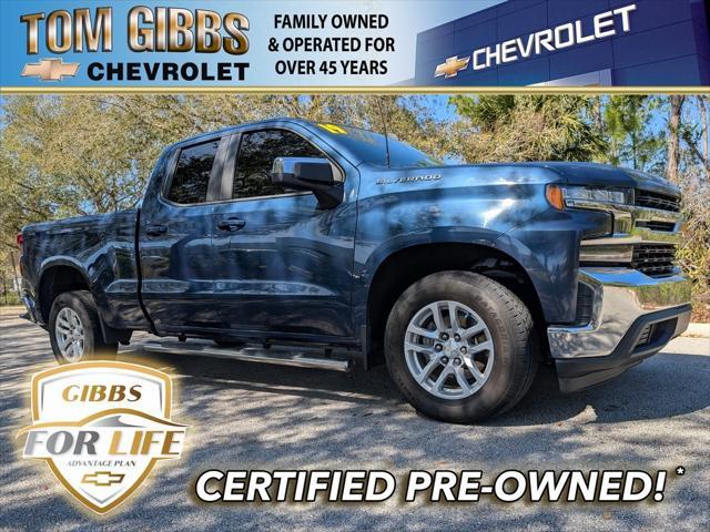 used 2019 Chevrolet Silverado 1500 car, priced at $22,646