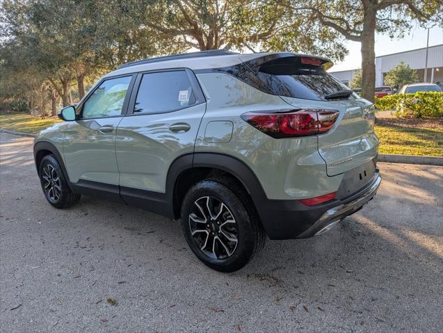 new 2025 Chevrolet TrailBlazer car, priced at $29,390