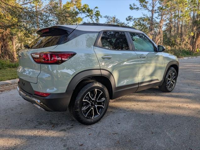 new 2025 Chevrolet TrailBlazer car, priced at $29,390