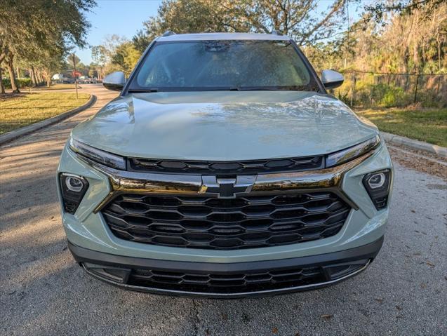 new 2025 Chevrolet TrailBlazer car, priced at $29,390