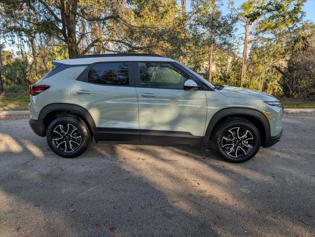 new 2025 Chevrolet TrailBlazer car, priced at $29,390