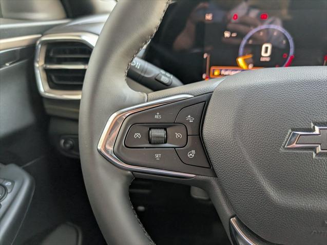 new 2025 Chevrolet TrailBlazer car, priced at $29,390