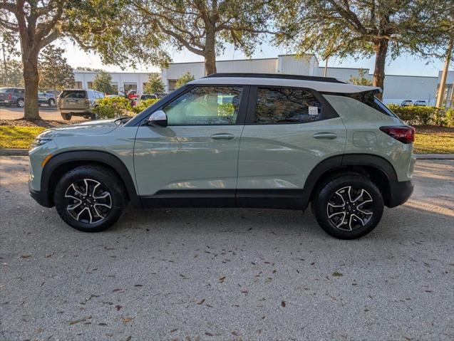 new 2025 Chevrolet TrailBlazer car, priced at $29,390