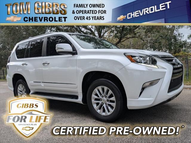 used 2019 Lexus GX 460 car, priced at $34,001