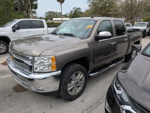 used 2012 Chevrolet Silverado 1500 car, priced at $17,995