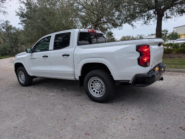 new 2024 Chevrolet Colorado car, priced at $29,555