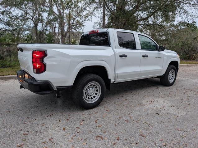 new 2024 Chevrolet Colorado car, priced at $29,555