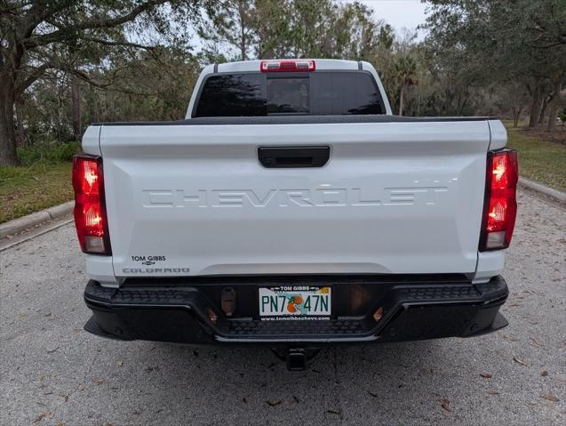 new 2024 Chevrolet Colorado car, priced at $29,555