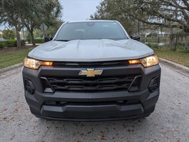 new 2024 Chevrolet Colorado car, priced at $29,555