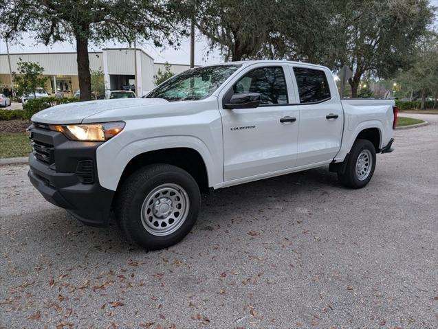 new 2024 Chevrolet Colorado car, priced at $29,555