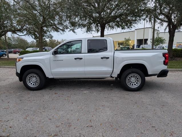 new 2024 Chevrolet Colorado car, priced at $29,555