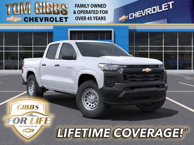 new 2024 Chevrolet Colorado car, priced at $28,555